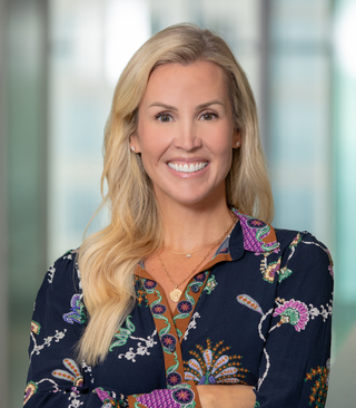 Photo of Gillian Rhew, Vice President of Business Development.